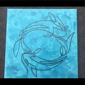Pisces painting